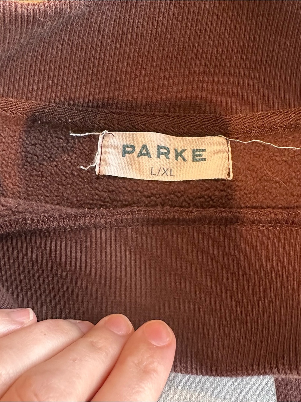 Parke Dallas Women's Brown Graphic Sweatshirt - Picture 3 of 8
